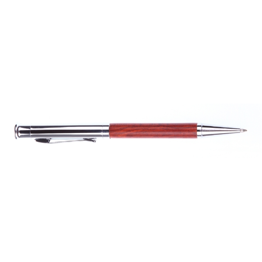 Zestaw piśmienny, długopis, pióro wieczne i nóż do otwierania listów V1265-17 drewno