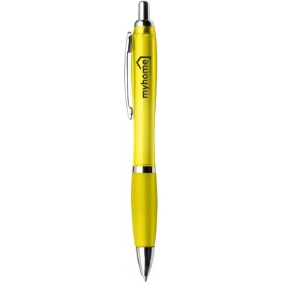 Długopis V1274-A-08 żółty