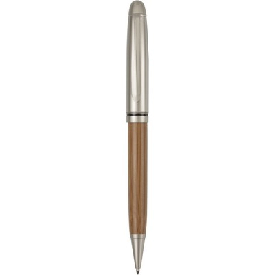 Drewniany długopis w etui V1303-16 brązowy