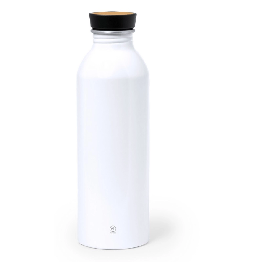 Butelka sportowa 550 ml z aluminium z recyklingu V1312-02
