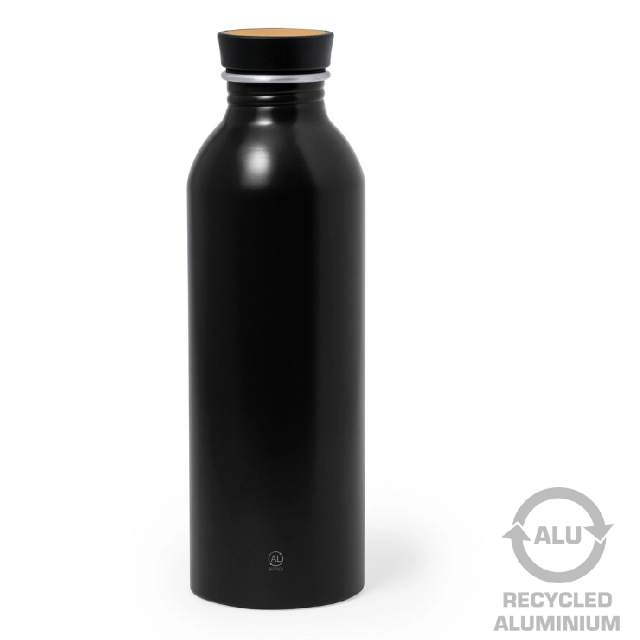 Butelka sportowa 550 ml z aluminium z recyklingu V1312-03