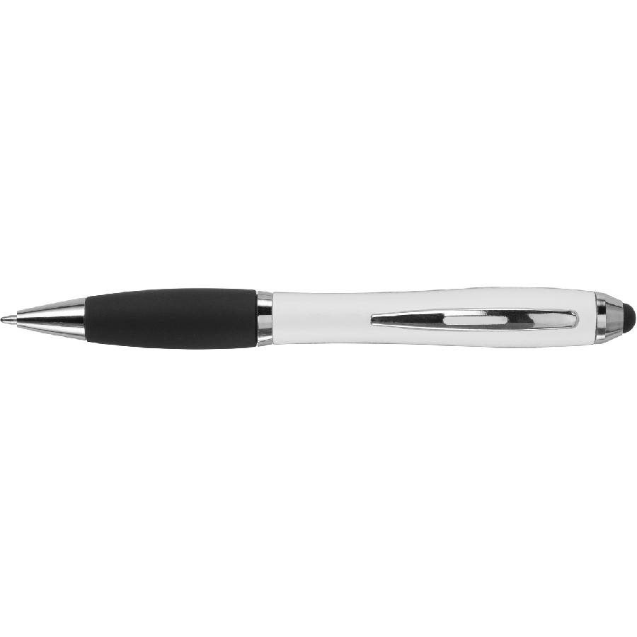 Długopis, touch pen V1315-02 biały