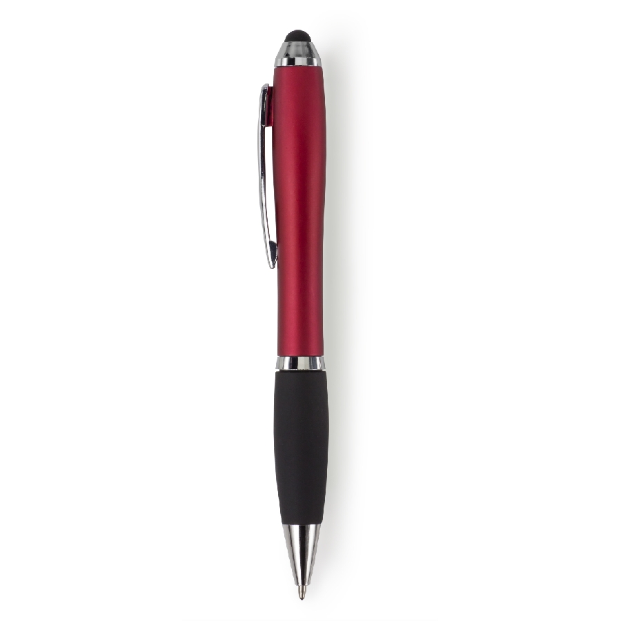 Długopis, touch pen V1315-05 czerwony