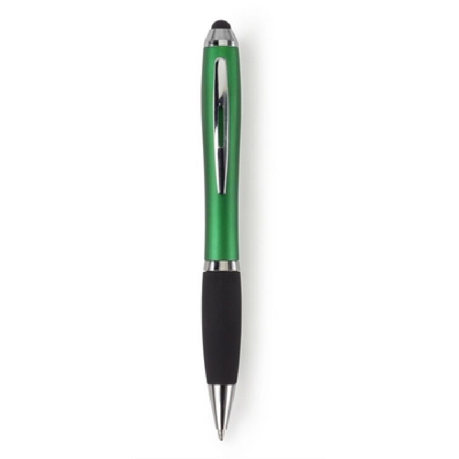 Długopis, touch pen V1315-06 zielony