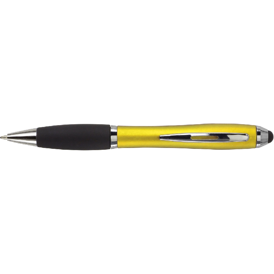 Długopis, touch pen V1315-08 żółty