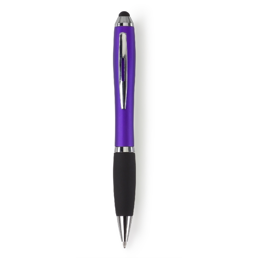 Długopis, touch pen V1315-13 fioletowy