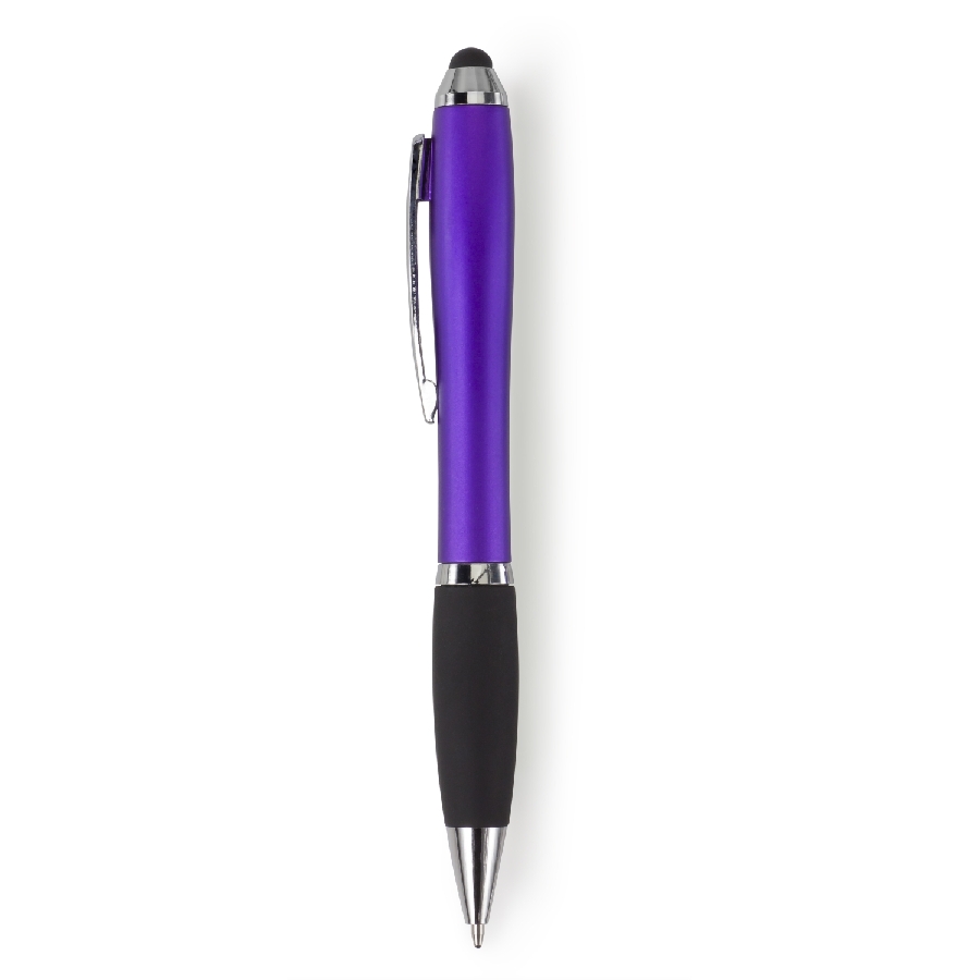 Długopis, touch pen V1315-13 fioletowy