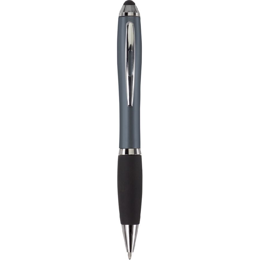 Długopis, touch pen V1315-19 szary