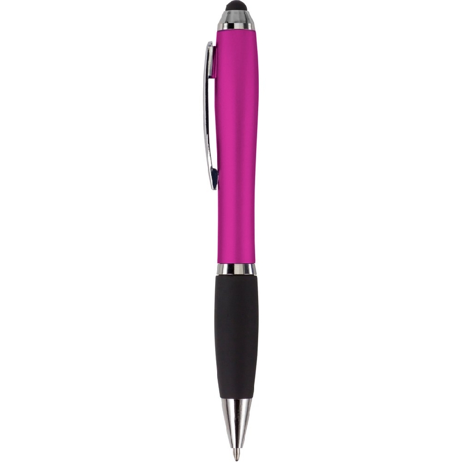 Długopis, touch pen V1315-21 różowy