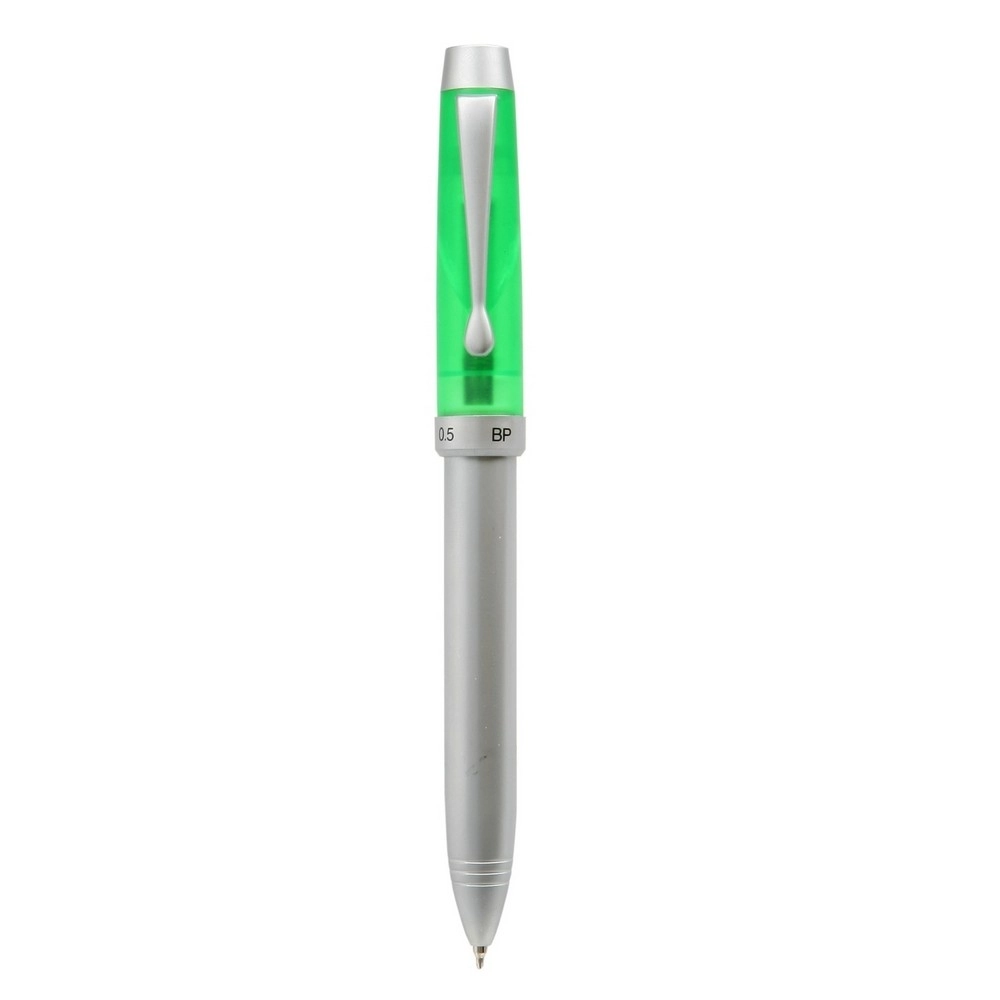 Długopis i ołówek 2 w 1 V1345-06 zielony