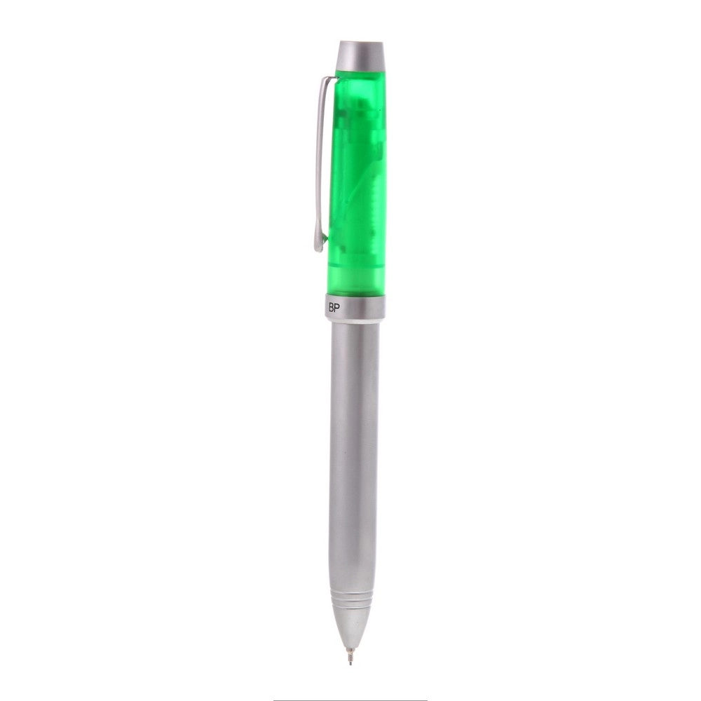 Długopis i ołówek 2 w 1 V1345-06 zielony
