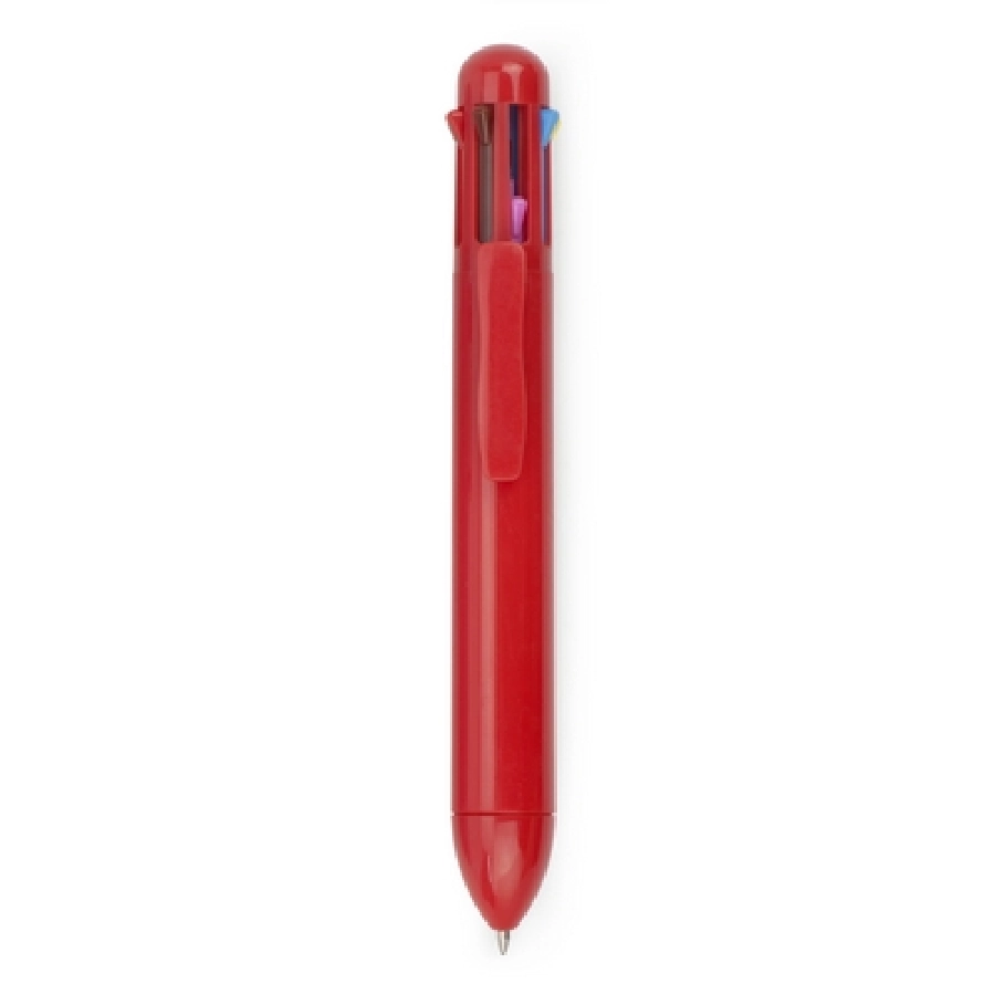 Długopis, wielokolorowy wkład V1407-05 czerwony