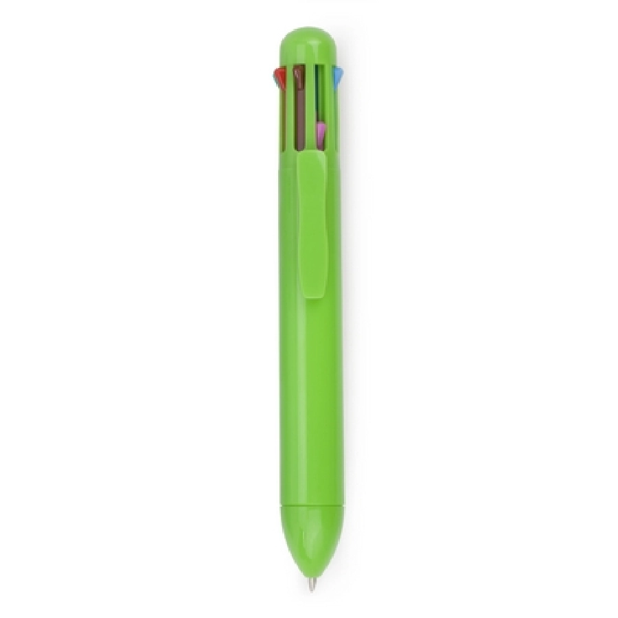 Długopis, wielokolorowy wkład V1407-06 zielony