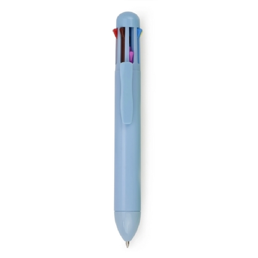 Długopis, wielokolorowy wkład V1407-23 niebieski