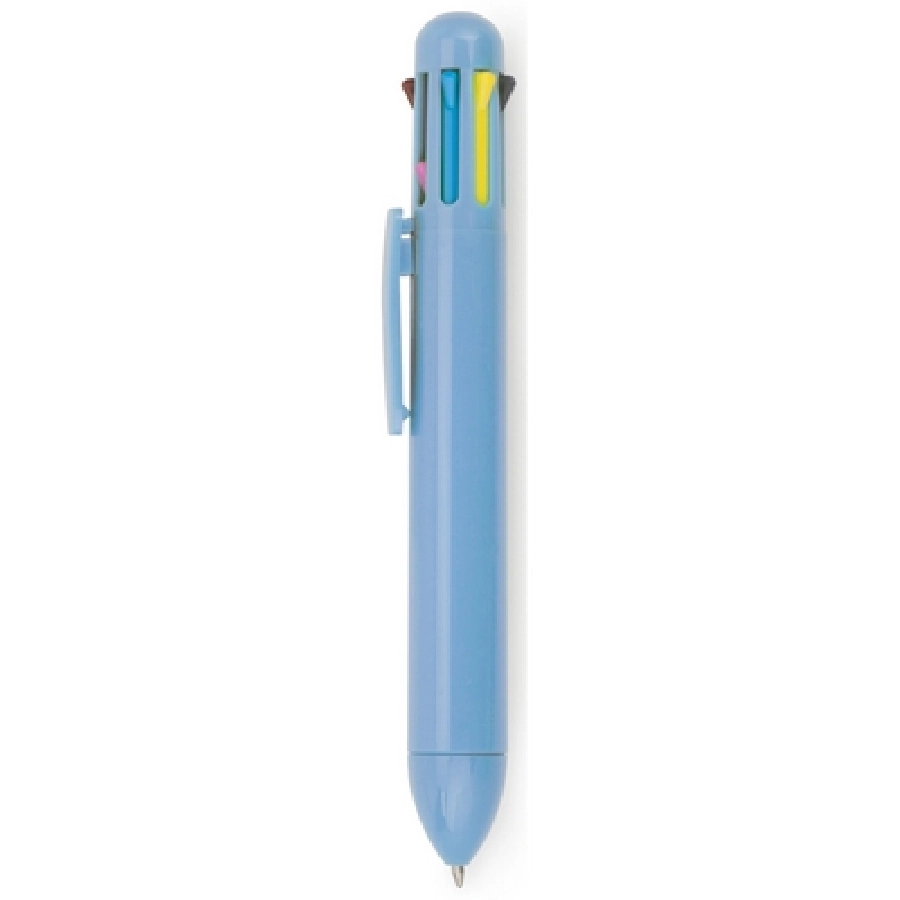 Długopis, wielokolorowy wkład V1407-23 niebieski