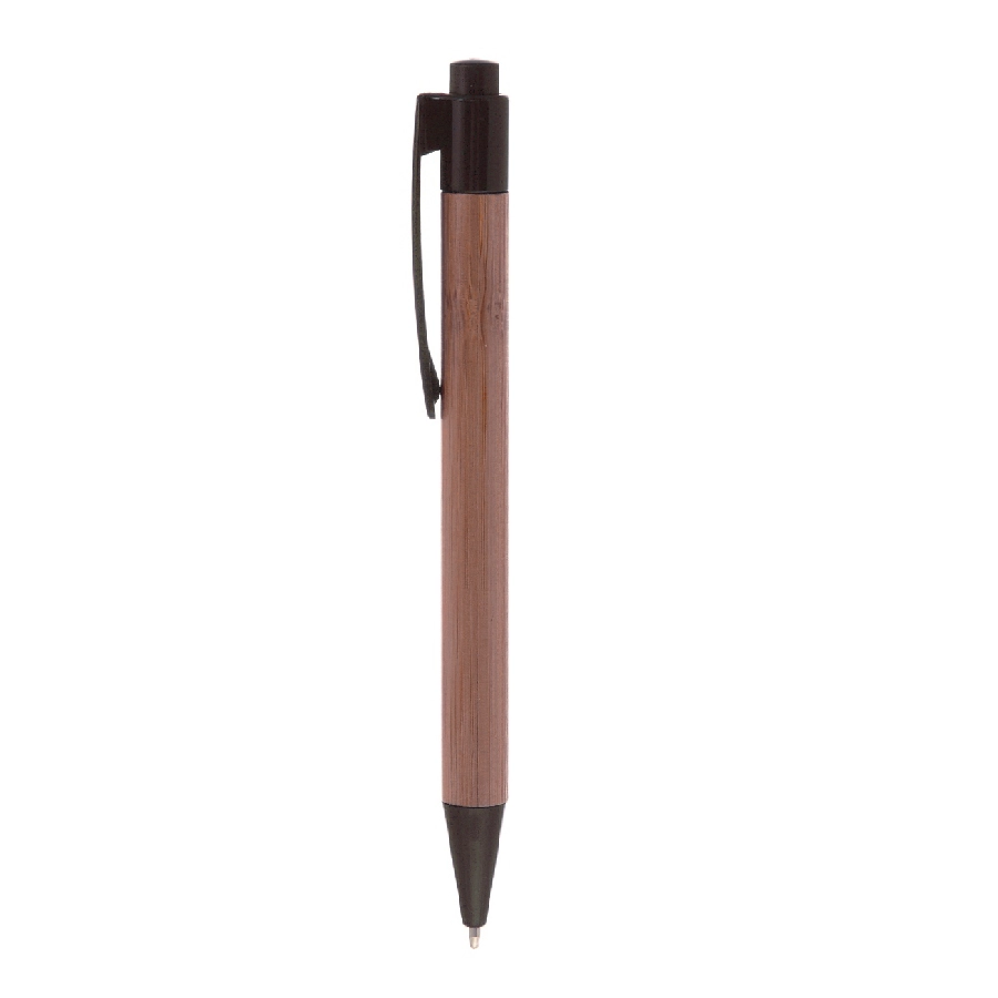 Bambusowy długopis V1410-03 czarny