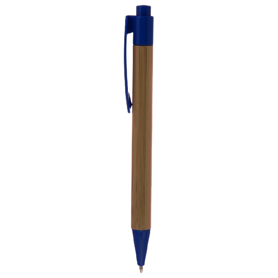 Bambusowy długopis V1410-04 granatowy