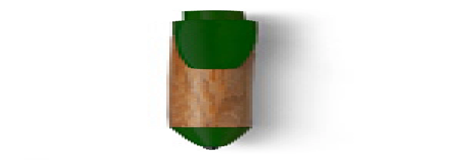 Bambusowy długopis V1410-06 zielony