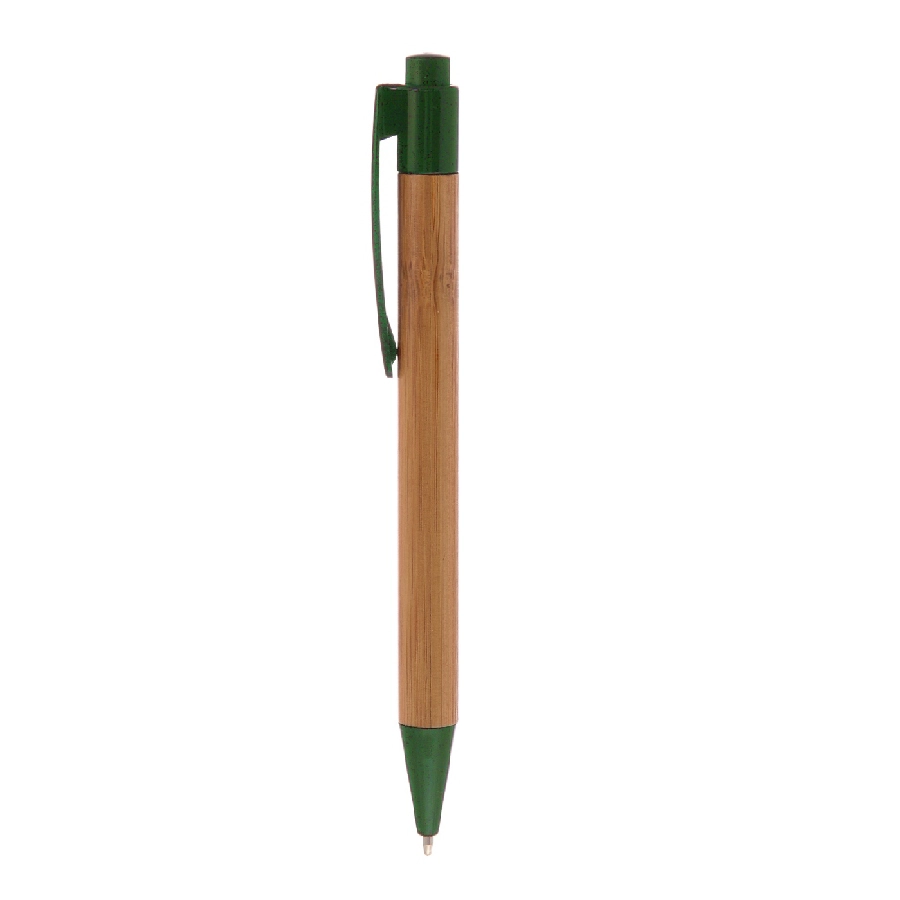 Bambusowy długopis V1410-06 zielony