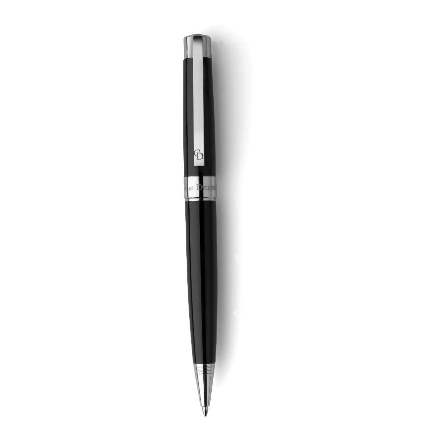 Długopis Charles Dickens® w pudełku V1416-03 czarny