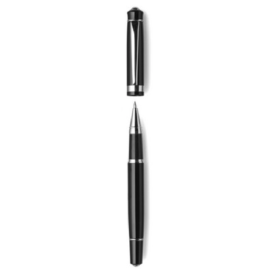 Zestaw piśmienny, długopis i pióro kulkowe V1426-03 czarny