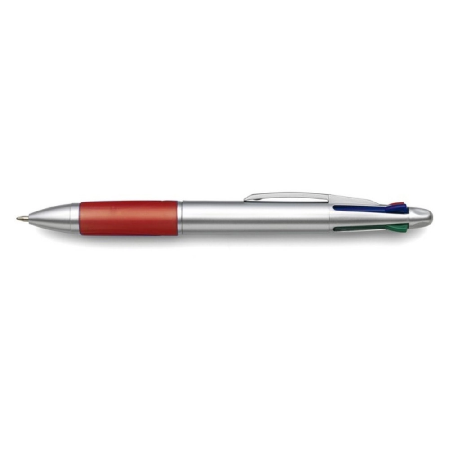 Długopis, wielokolorowy wkład V1432-05 czerwony