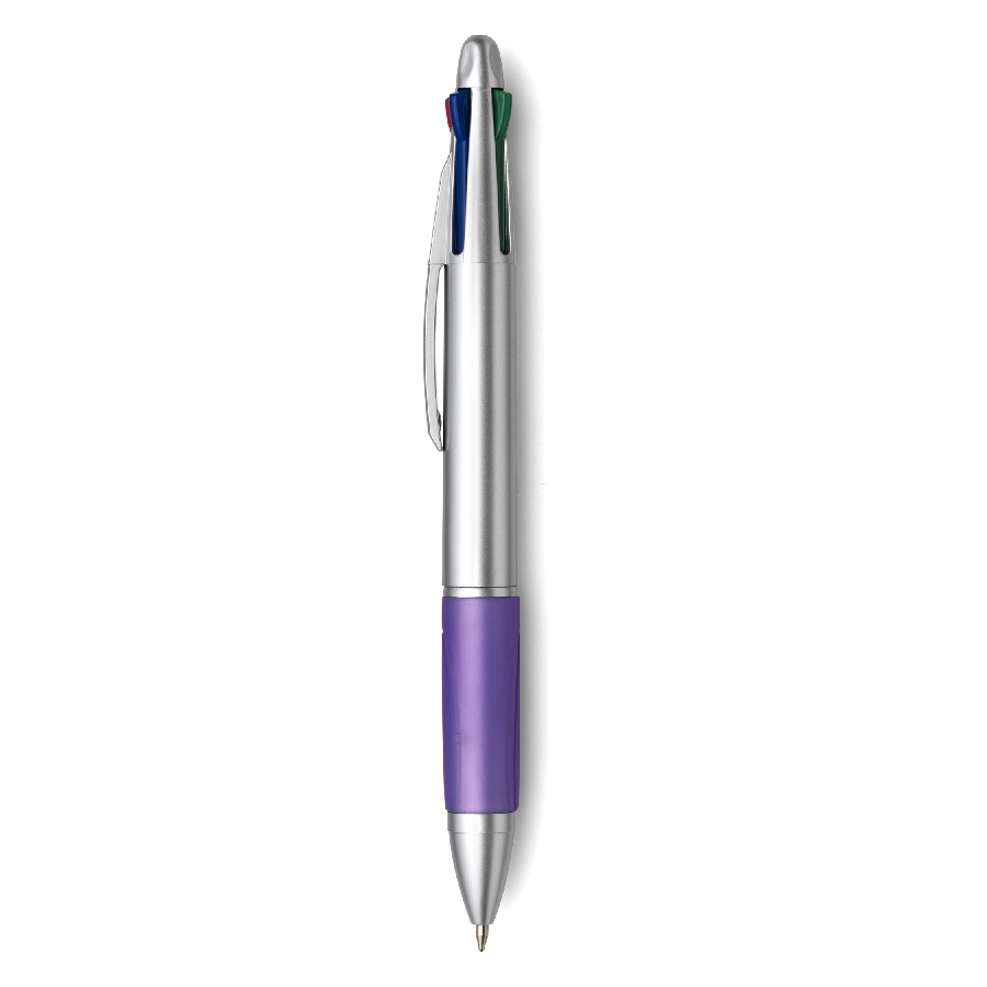 Długopis, wielokolorowy wkład V1432-13 fioletowy