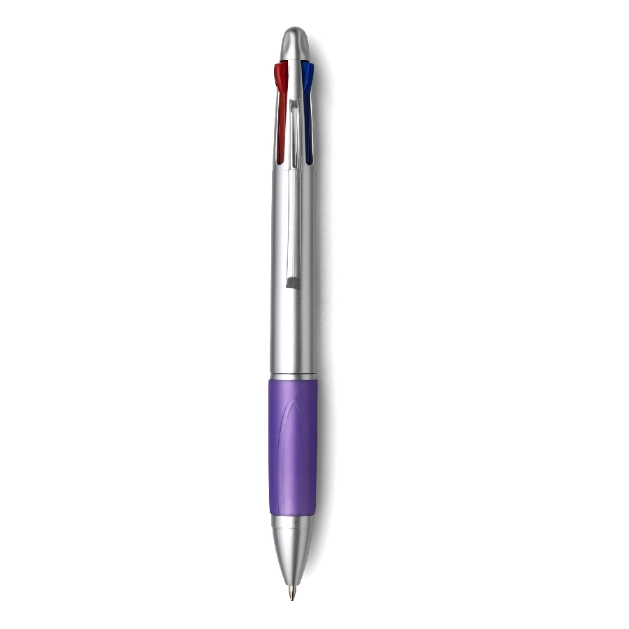 Długopis, wielokolorowy wkład V1432-13 fioletowy