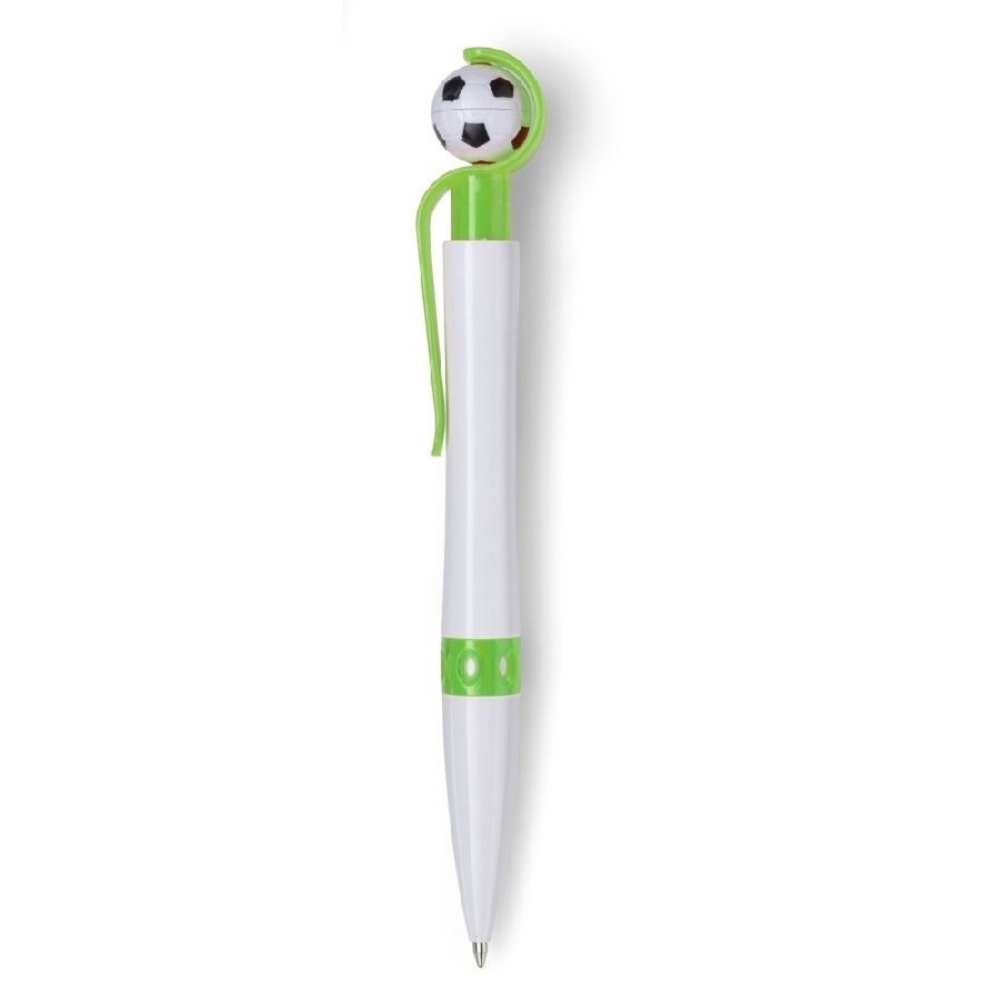 Długopis piłka nożna V1434-10 zielony