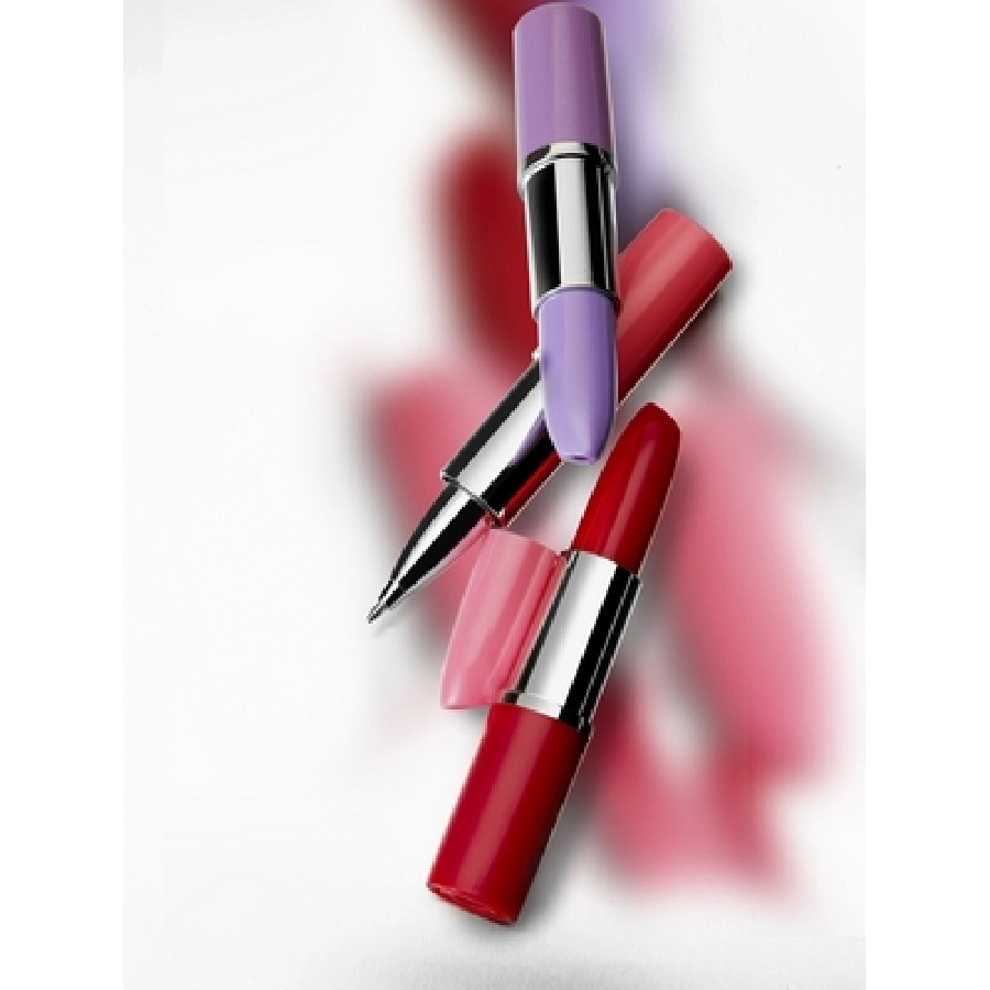 Długopis pomadka V1447-21 różowy