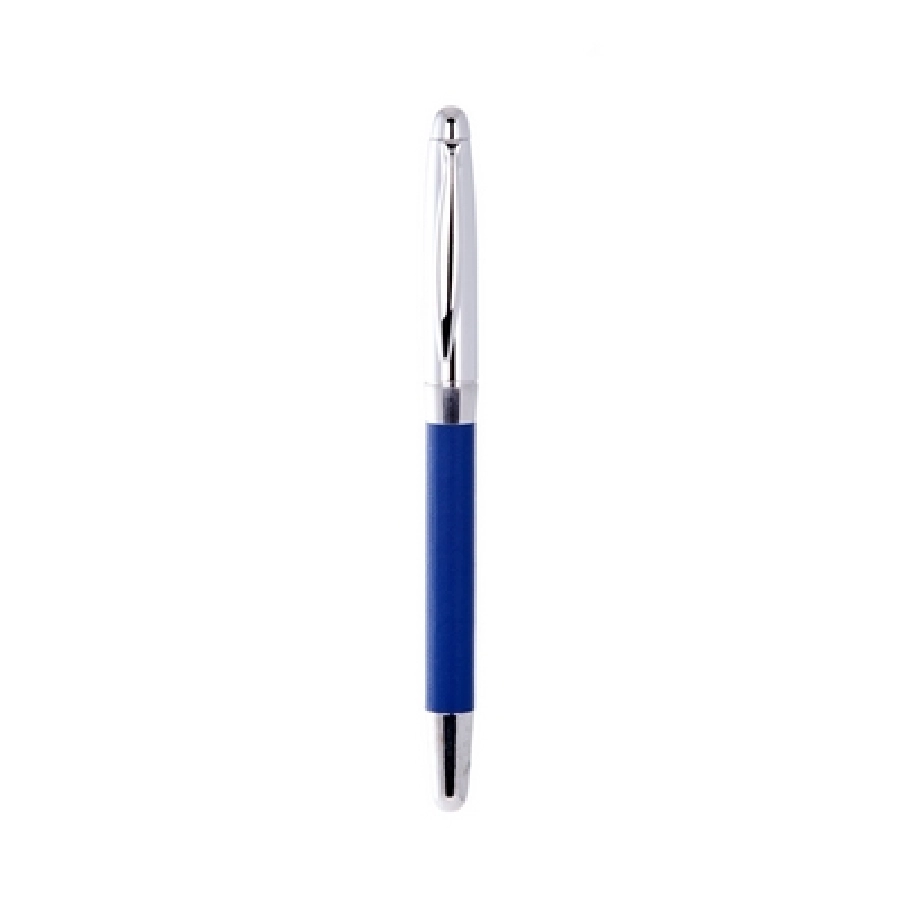Zestaw piśmienny, długopis i pióro kulkowe V1448-11 niebieski