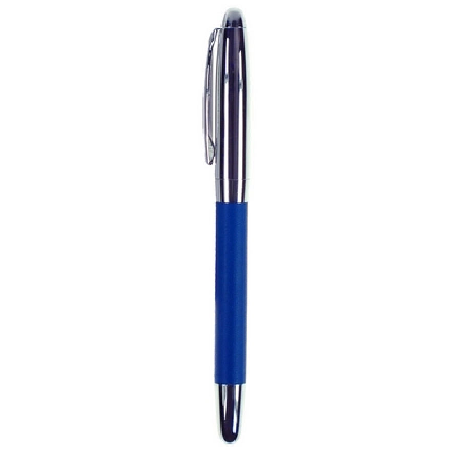 Zestaw piśmienny, długopis i pióro kulkowe V1448-11 niebieski
