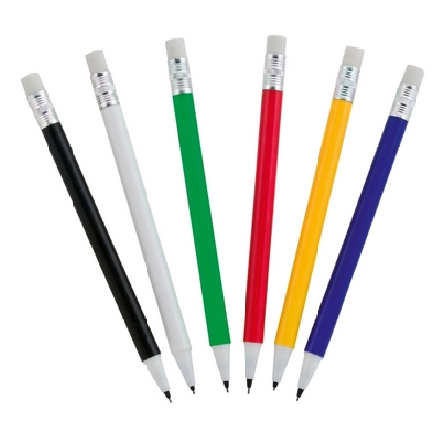 Ołówek mechaniczny V1457-02 biały