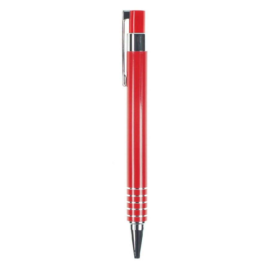 Zestaw piśmienny, długopis i ołówek mechaniczny V1463-05 czerwony