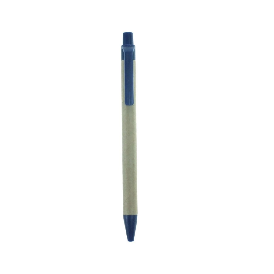 Długopis z kartonu z recyklingu | Nicholas V1470-04 granatowy