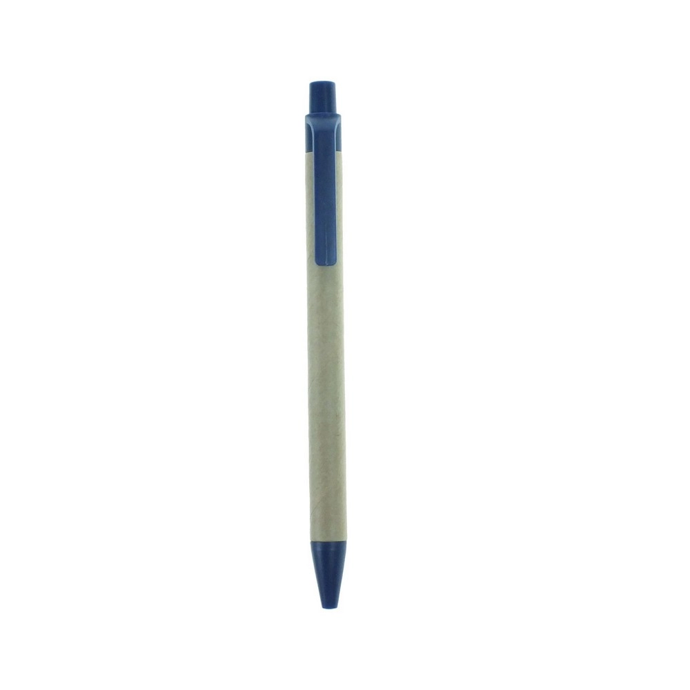 Długopis z kartonu z recyklingu V1470-A-04 granatowy