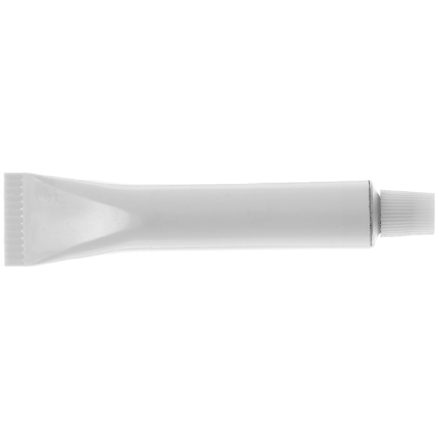 Długopis tubka V1476-02 biały