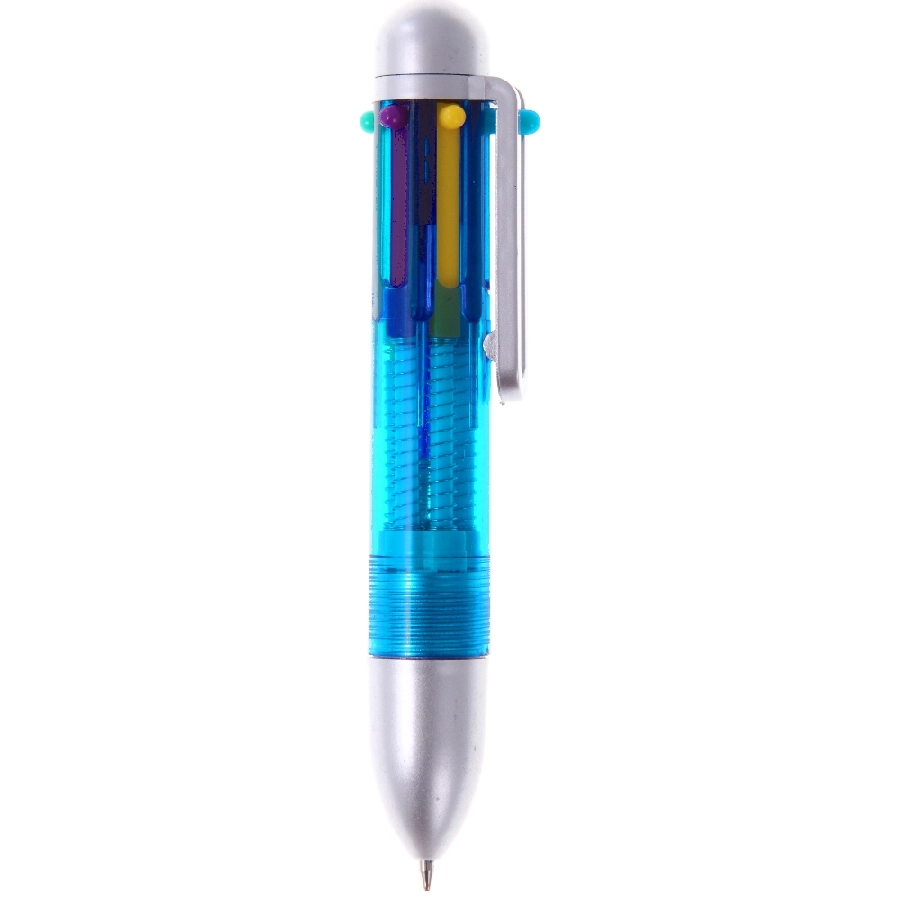 Mini długopis, wielokolorowy wkład V1480-04 granatowy