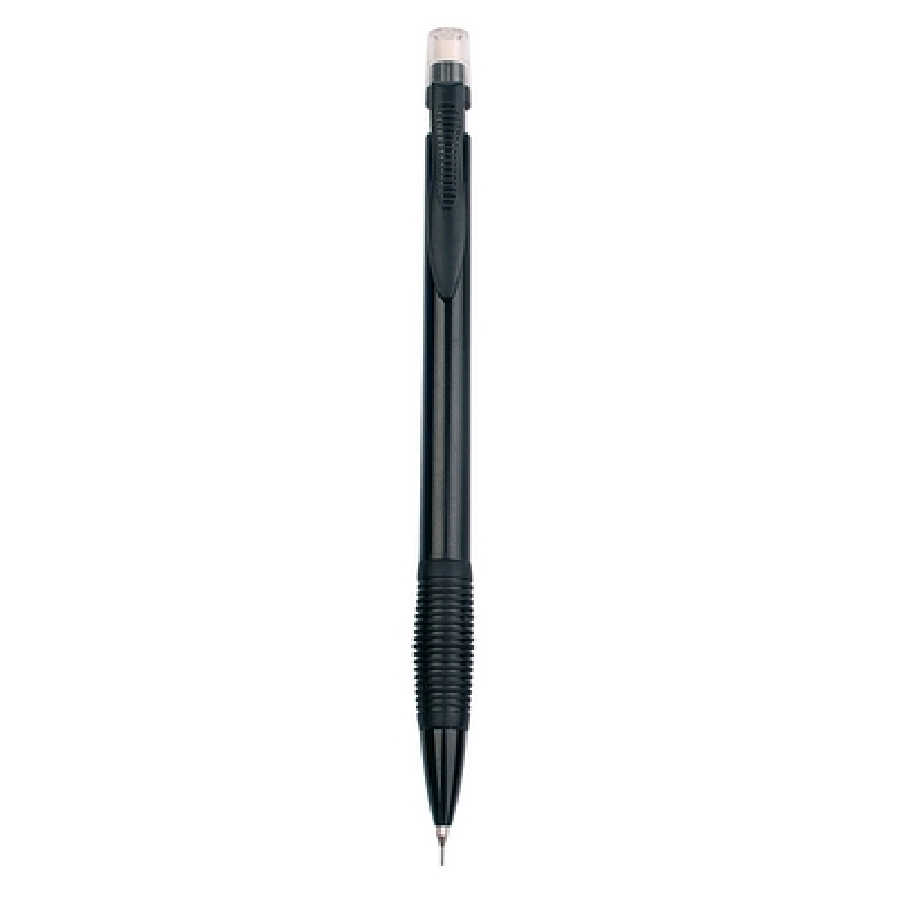 Ołówek mechaniczny, gumka V1488-03 czarny