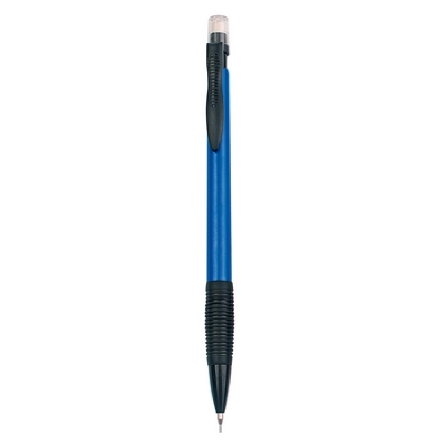 Ołówek mechaniczny, gumka V1488-11 niebieski