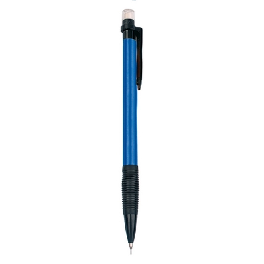 Ołówek mechaniczny, gumka V1488-11 niebieski