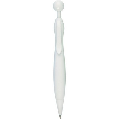 Długopis V1494-02 biały