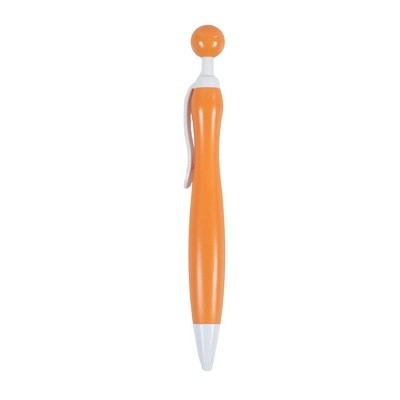 Długopis V1494-07 pomarańczowy