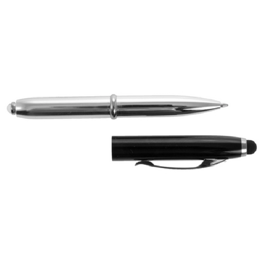 Długopis, touch pen, lampka V1500-03 czarny