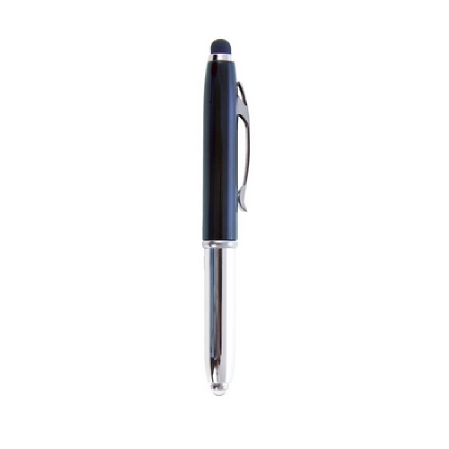 Długopis, touch pen, lampka V1500-04 granatowy
