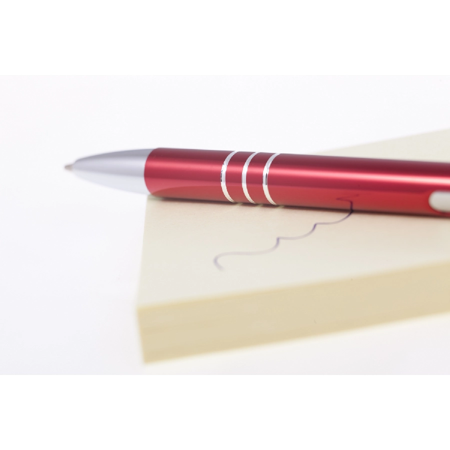 Długopis | Jones V1501-12 czerwony
