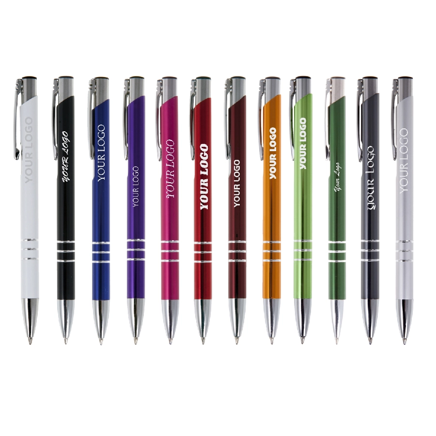Długopis | Jones V1501-32 srebrny
