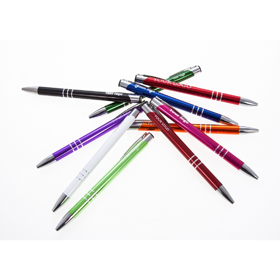 Długopis | Jones V1501-19 szary