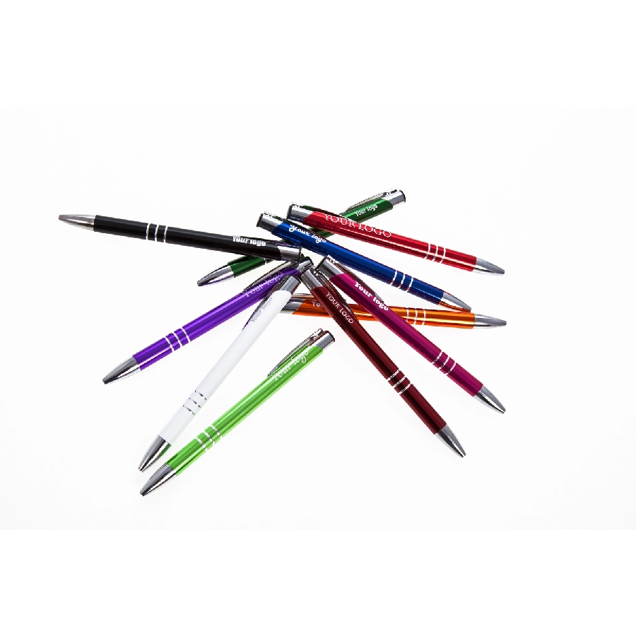 Długopis | Jones V1501-13 fioletowy