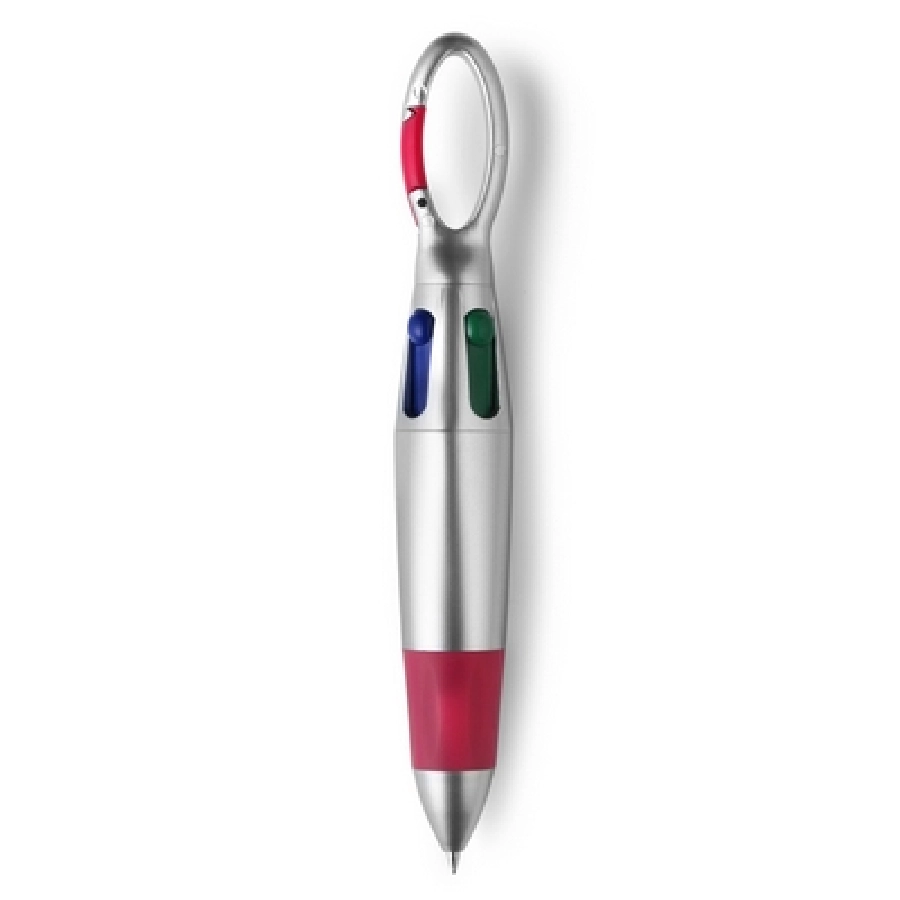 Długopis, wielokolorowy wkład V1504-21 różowy